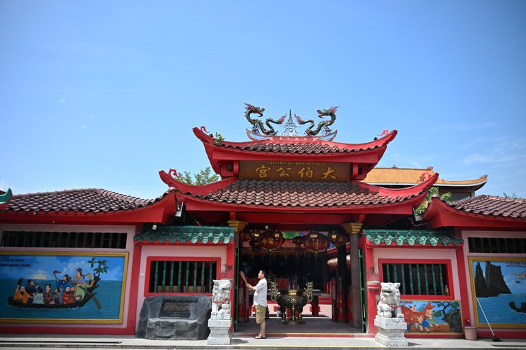 大伯公Dewa Tua Pek Kong