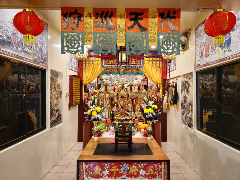 汶來代天府