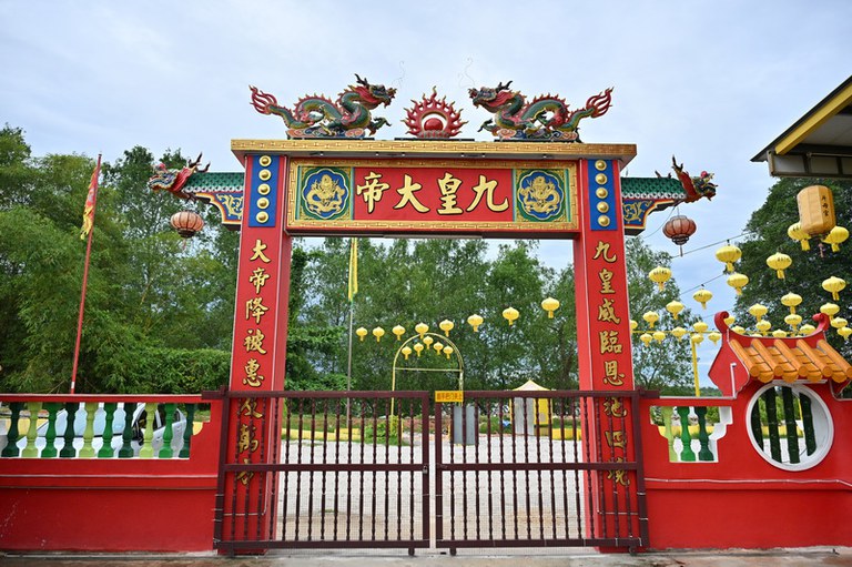 霹靂安順福順宮(Perak Teluk Intan Fu Shun Gong)