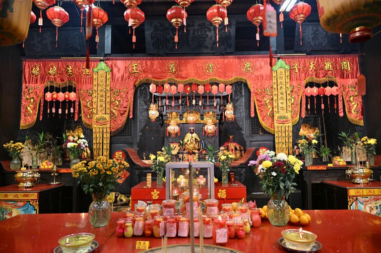 霹靂安順福順宮(Perak Teluk Intan Fu Shun Gong)