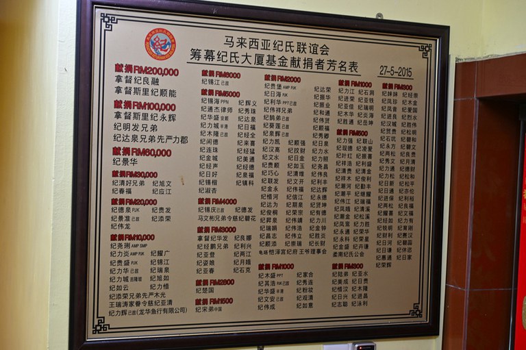霹靂安順紀姓聯誼會與半港愷澤宮