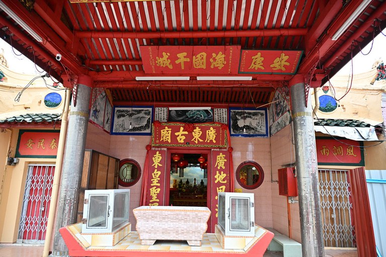 霹靂安順廣東古廟