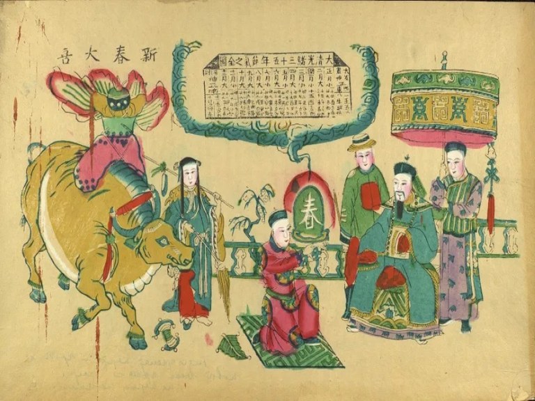 二十四節氣之始：立春
