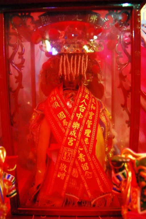 天上聖母神像