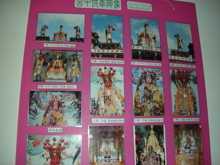 神明一覽