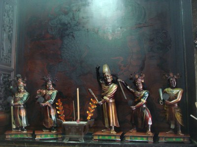 九天殿共義堂-什家將神像1