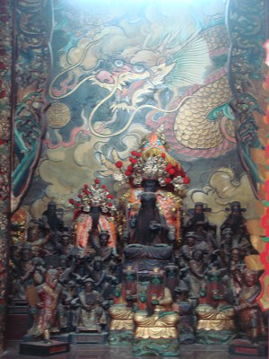 鎮北宮-隍義堂什家將公館內部