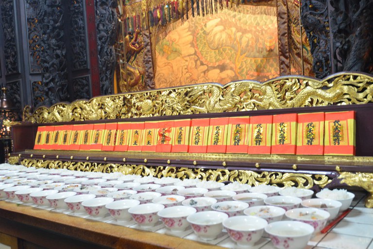新塭嘉應廟 衝水路迎客王 巡山巡海王爺神位 新塭嘉應廟 衝水路迎客王 巡山巡海王爺神位