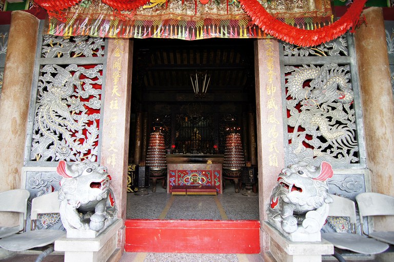 慶雲宮三川