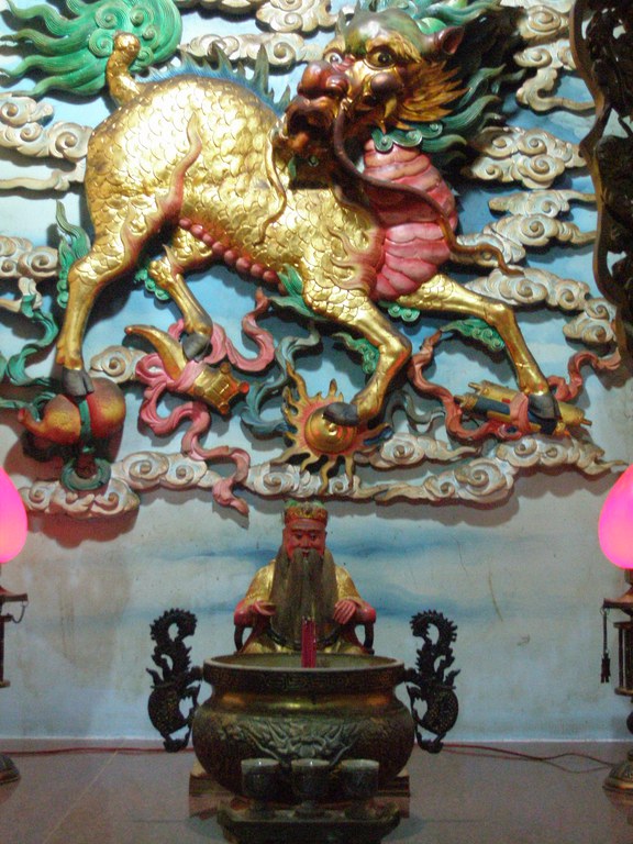 武安宮左殿福德正神