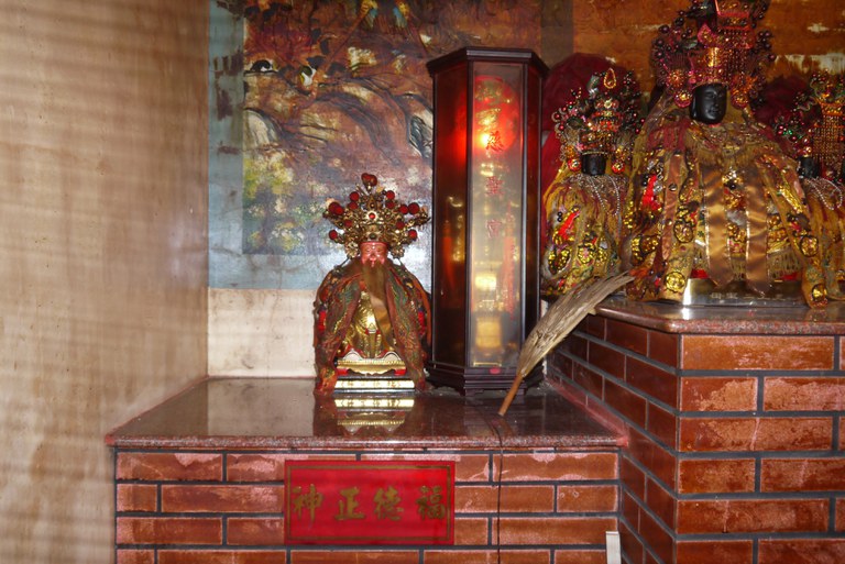 慈聖宮虎邊神龕