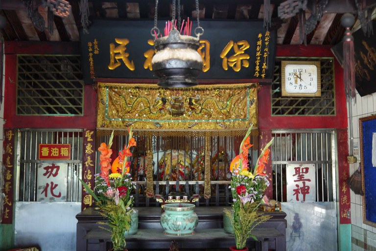 副港口宮正殿