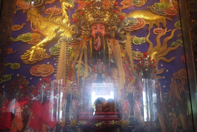 玄天宮正殿神尊