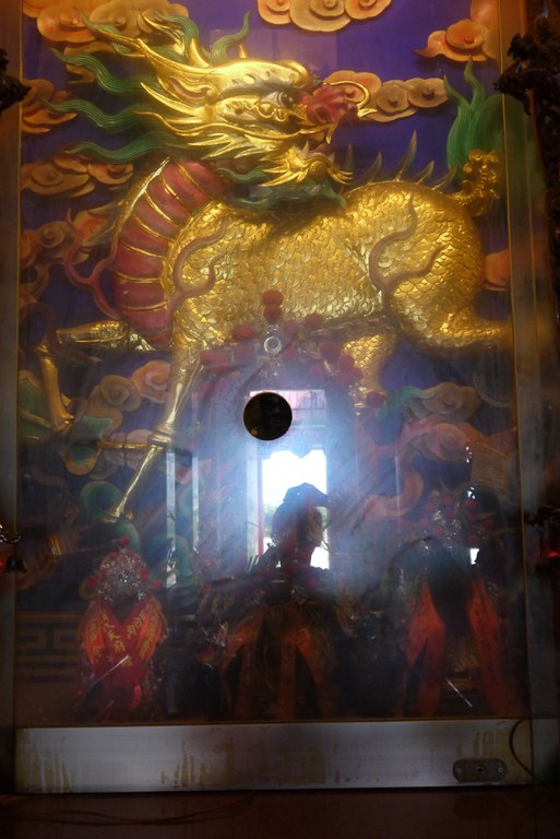 玄天宮虎邊神龕