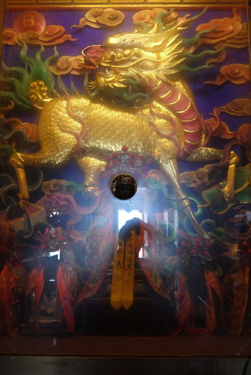 玄天宮龍邊神龕