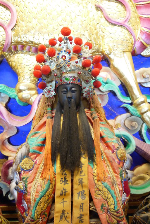 玄天宮龍邊神龕神尊