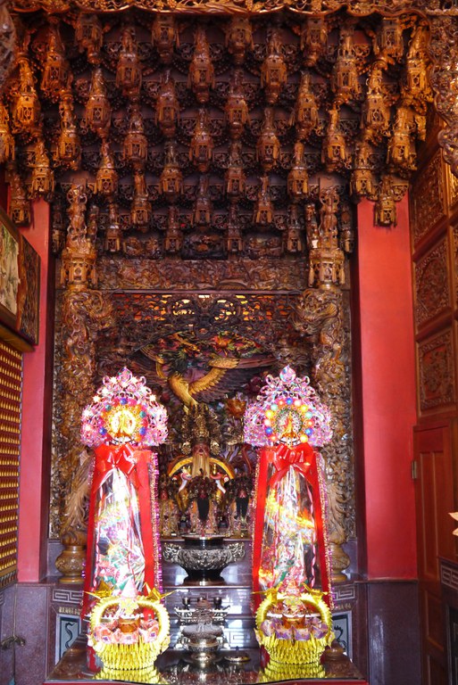德安宮虎邊神龕