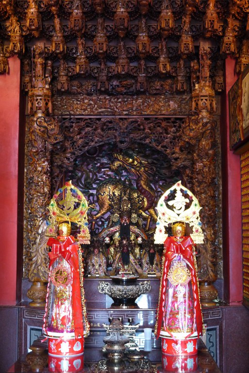 德安宮龍邊神龕