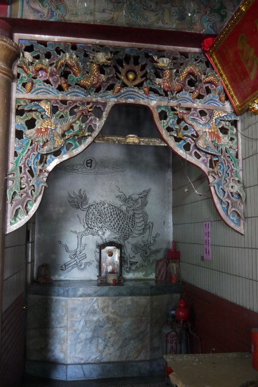 德龍宮龍邊神龕