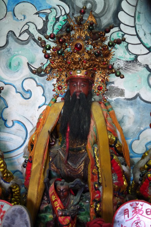 玄安廟玄天上帝神尊