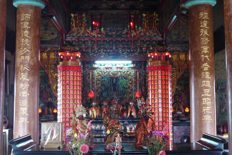 永泰宮正殿