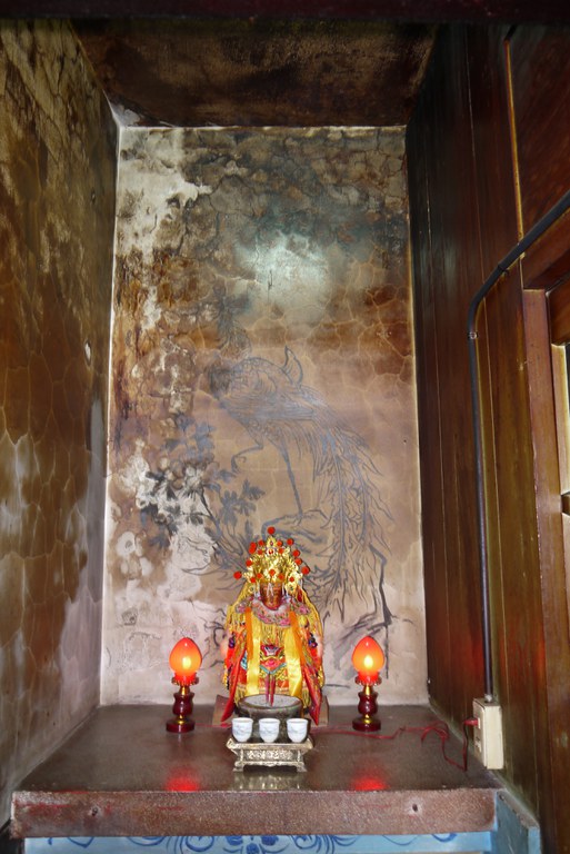 泰安宮虎邊神龕