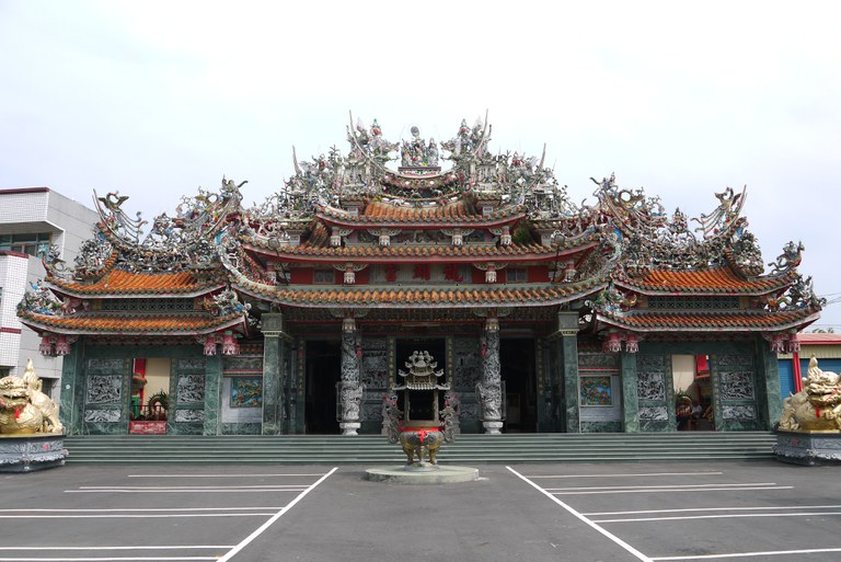 碧潭龍湖宮外觀
