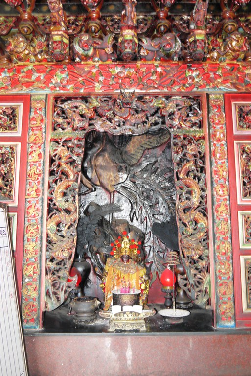 保安宮虎邊神龕