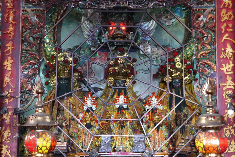 廣福宮正殿神尊