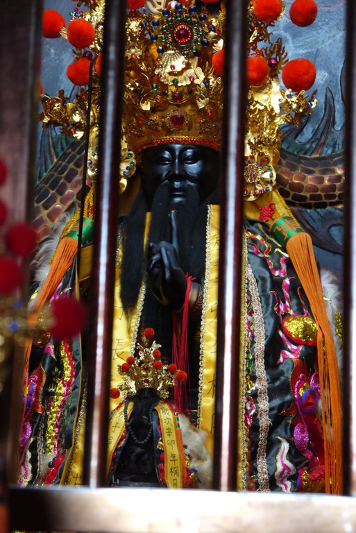 北極殿玄天上帝神尊