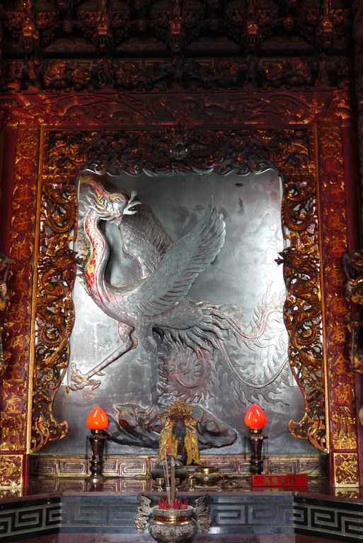 北極殿虎邊神龕