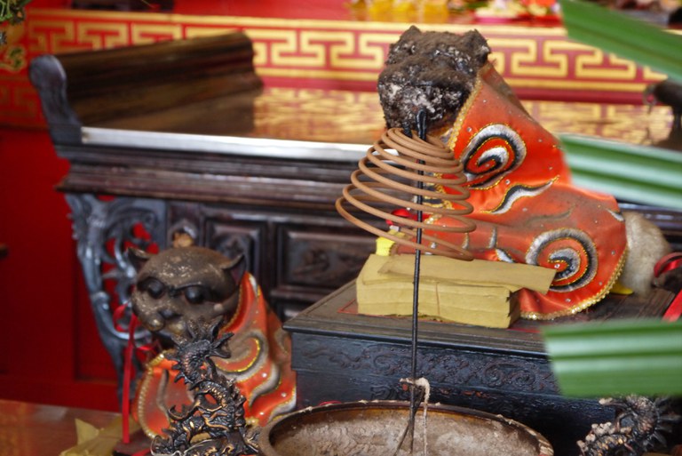 配天宮虎將軍