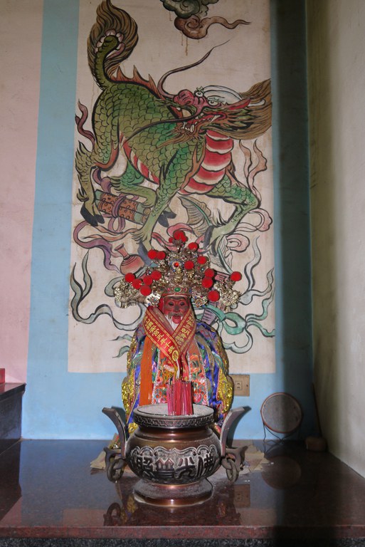 鎮安宮龍邊神龕