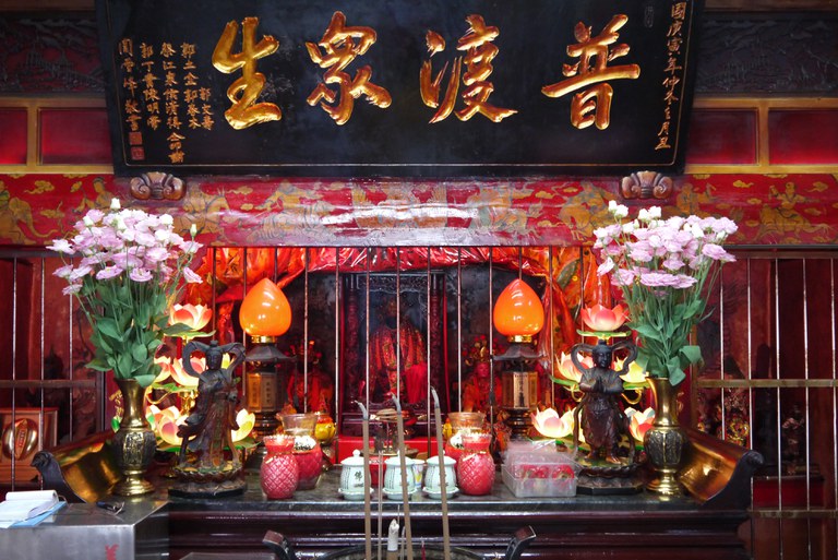 青田寺正殿