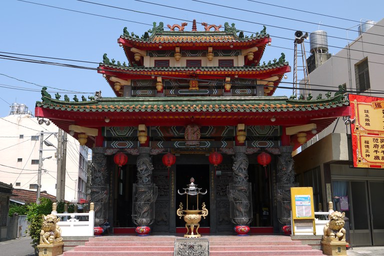 巡天宮外觀