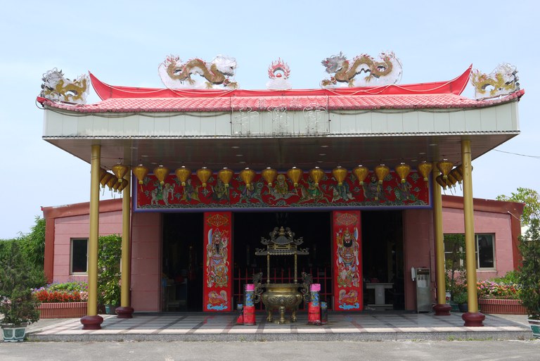 靈隱寺外觀