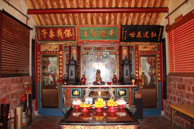 內殿正面