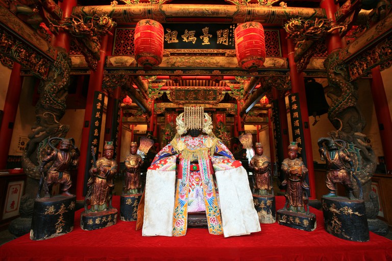 開臺媽祖