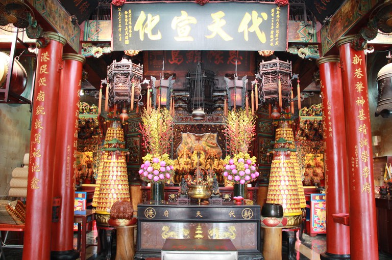 內殿正面