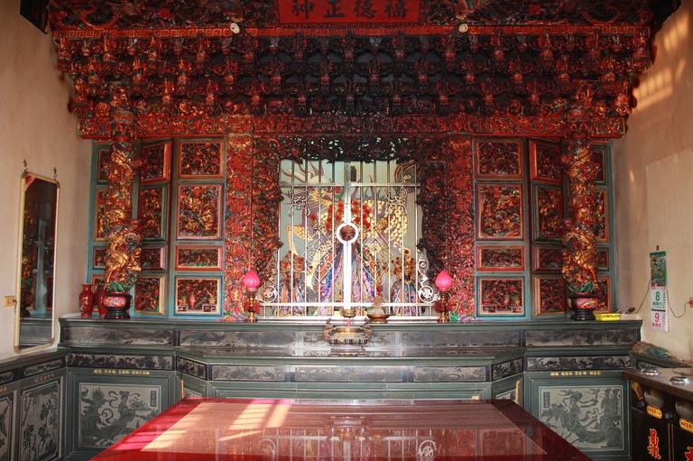 內殿正面