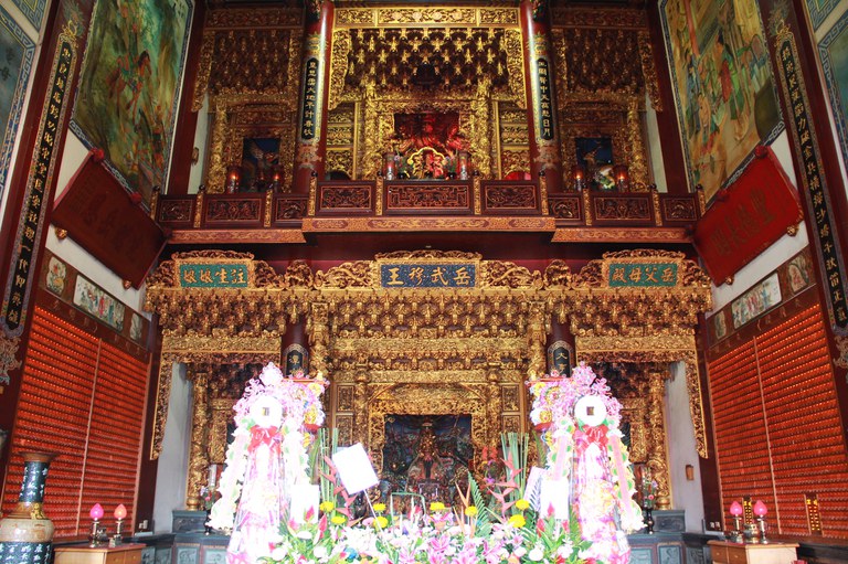 內殿全景