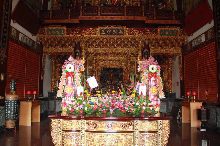 內殿正面