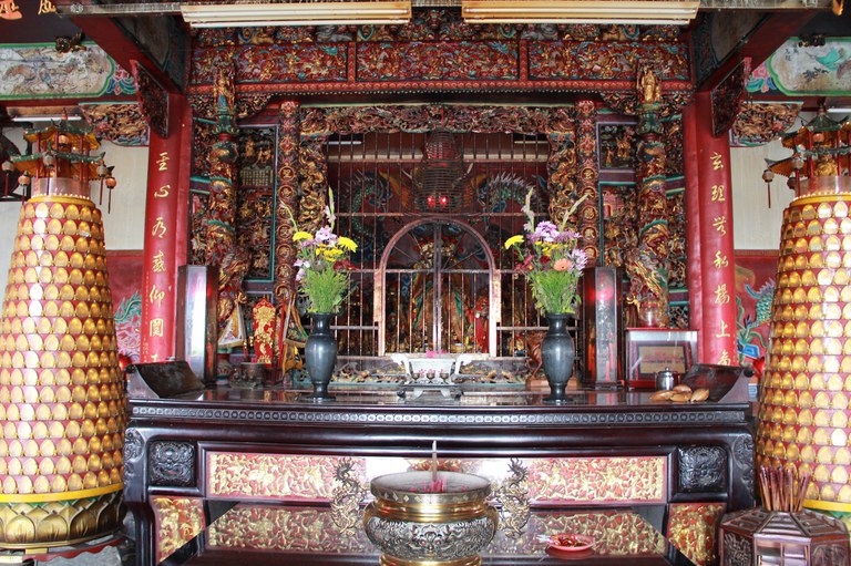 內殿正面