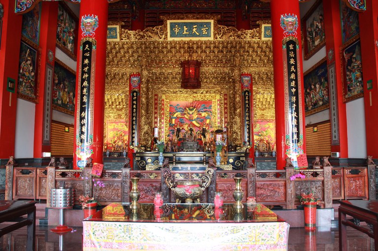 內殿正面