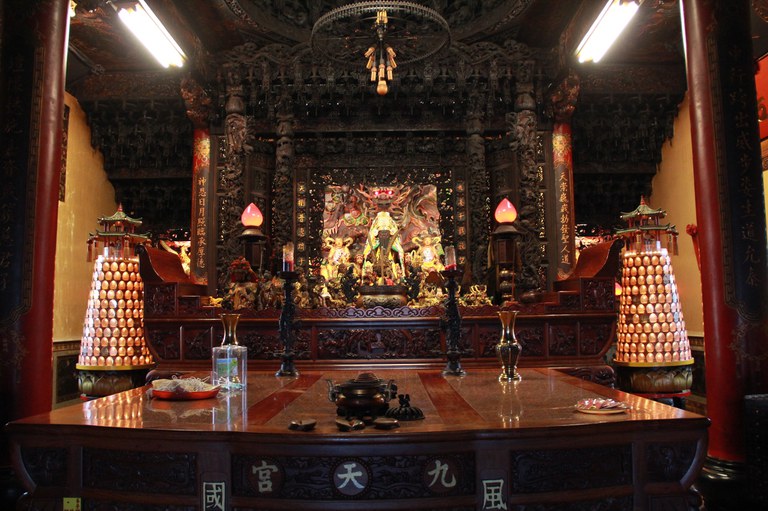 內殿正面