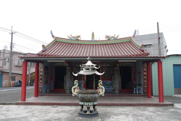 協天宮外觀