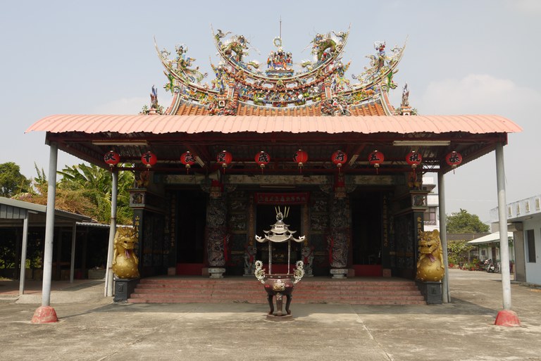 龍山寺外觀