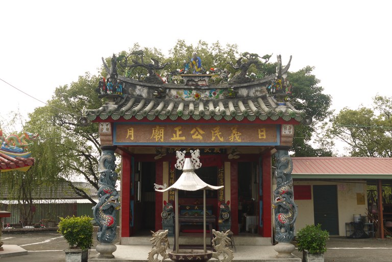 義民公正廟外觀
