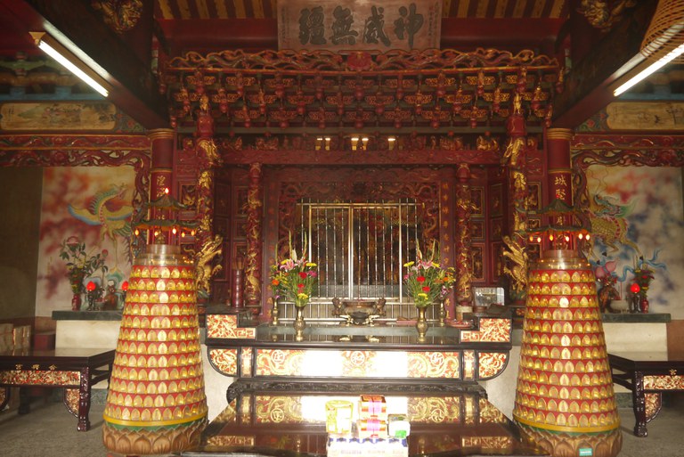 合興宮正殿