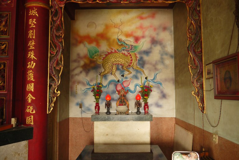 合興宮龍邊神龕